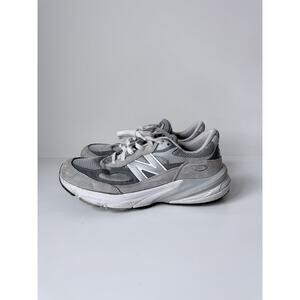 New Balance 990v6 Shoes Sneakers Mens Size 10 Gray Made In USA M990GL6 *REED
